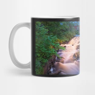 Powwow River smooth Amesbury MA Waterfall Mug